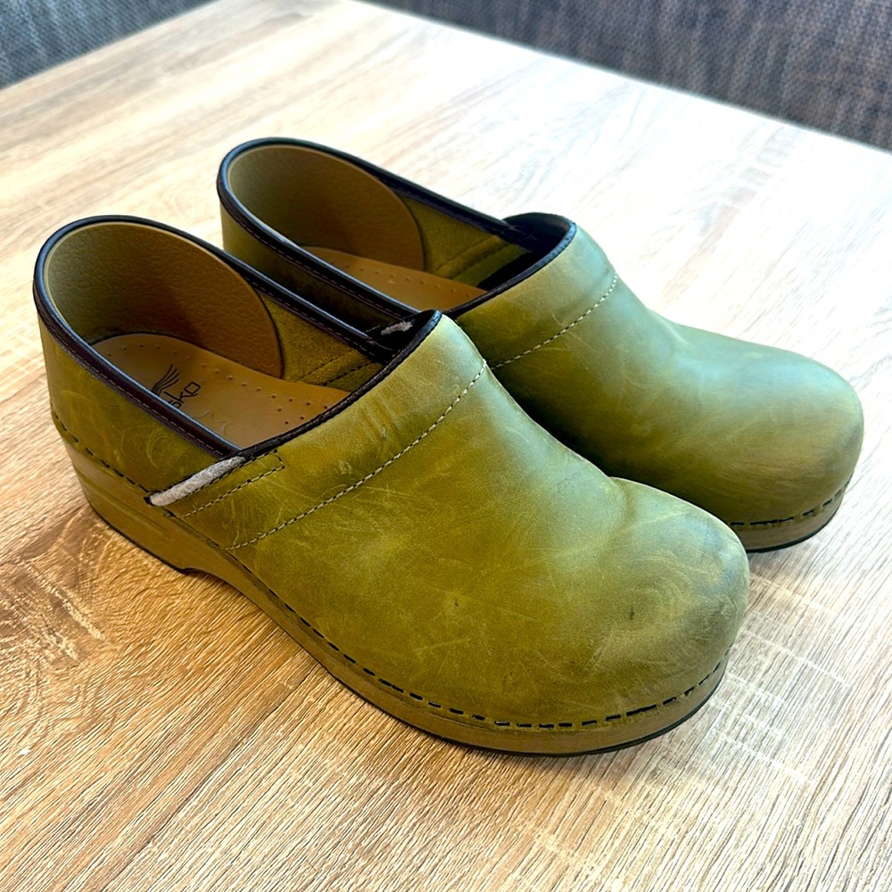 Dansko clogs